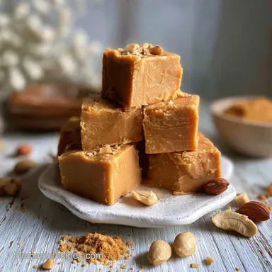 Peanut Butter Fudge: 5 Minute Microwave Recipe