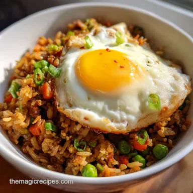 Egg Fried Rice: The Perfect Crispy, Fluffy Authentic Recipe