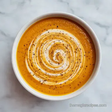 Protein Roasted Vegetable Soup: Velvety Recipe Card
