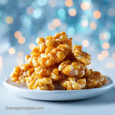 Puff Corn Christmas Crack Recipe: Crispy Baked Holiday Treat Recipe Card