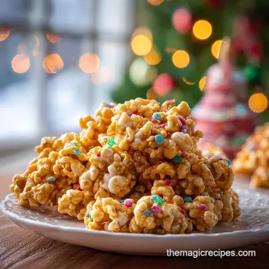 Puff Corn Christmas Crack Recipe: Crispy Baked Holiday Treat