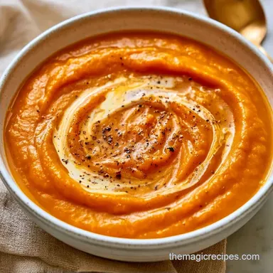 Pumpkin Butternut Squash Soup: Roasted