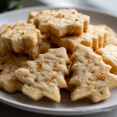 Christmas Cookies: The Queens Spiced Shortbread Recipe