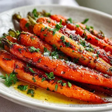 Ranch Carrots Recipe: Crispy Baked