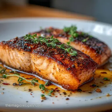 Recetas de Salmon Fresco: Pan-Seared in 25 Minutes