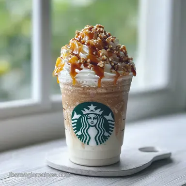 Starbucks Ribbon Crunch Frappuccino Recipe in 15 Minutes