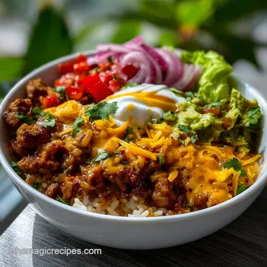 Rice Cooker Burrito Bowls DumpandGo Dinner: 15-Min Prep