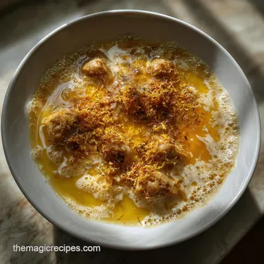 Chicken Bone Broth: The Ultimate 24-Hour Collagen Extraction Recipe Card