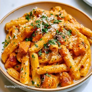 Butternut Squash Pasta for 4 Servings