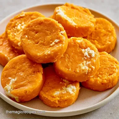 Pumpkin Cheese Ball for 16 Servings Recipe Card