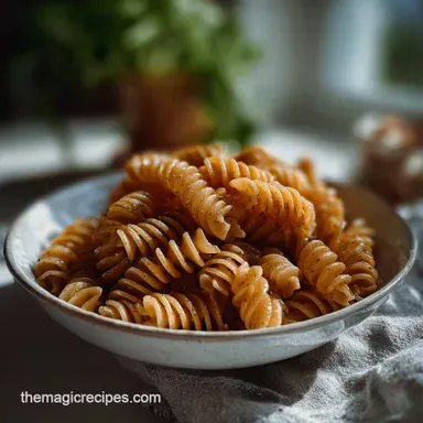 Whole Wheat Pasta Recipe: Velvety, Nutty, No More Cardboard