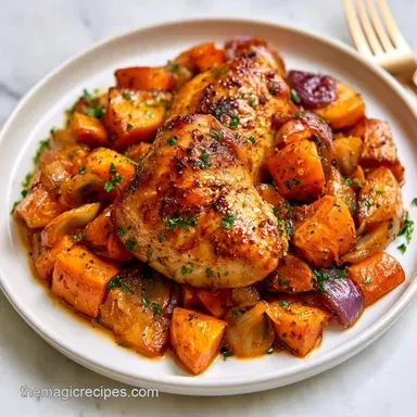 SlowCooker Autumn Harvest Bowl for 4 Recipe Card