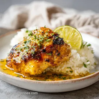 Slow Cooker Ranch Chicken with Potatoes Recipe Card