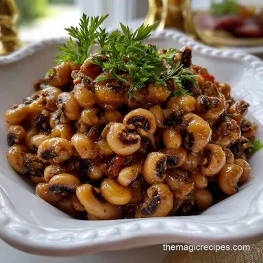 Black Eyed Peas: Velvety Southern Style