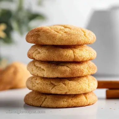 Snickerdoodle Cookies: The Ultimate Soft Tangy Recipe Recipe Card