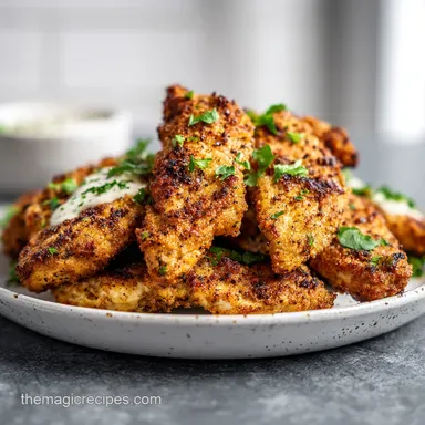 Sour Cream Onion Chicken for 4 Servings Recipe Card