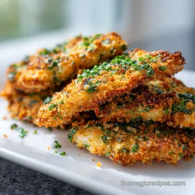 Sour Cream Onion Chicken for 4 Servings