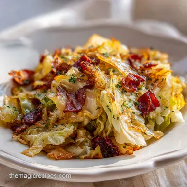 Southern Fried Cabbage in 25 Minutes: Smoky & Tender