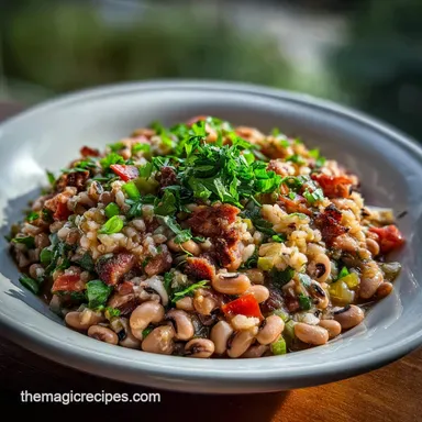 Southern Hoppin' John Recipe: One-Pot Flavor