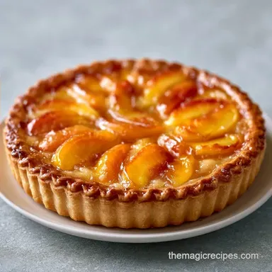 Southern Sweet Peach Pie for 8 Servings