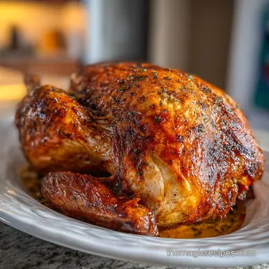 Spatchcocked Turkey: Oven-Roasted in 2 Hours