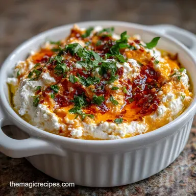 Appetizer Recipes: Spicy Fire Dip with Whipped Feta