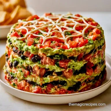 Seven Layer Dip in 15 Minutes