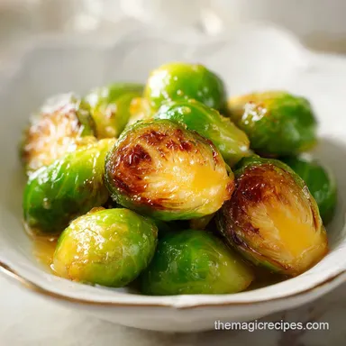 Pan-Seared Brussels Sprouts: Charred and Sticky in 20 Minutes
