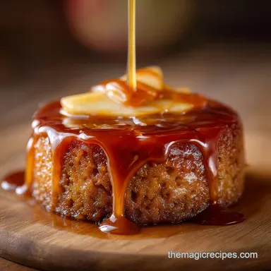 Caramel Apple Recipe: The Best Velvety Sticky Toffee Coating Recipe Card