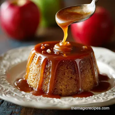 Caramel Apple Recipe: The Best Velvety Sticky Toffee Coating