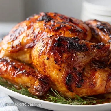 Roast Turkey: Dry Brine & Crispy Skin Recipe Card