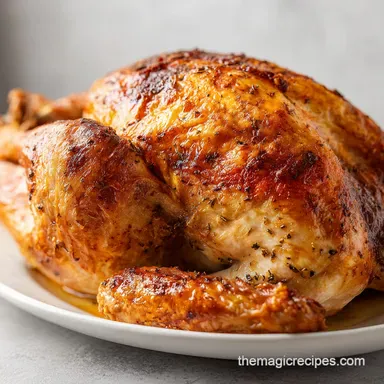 Roast Turkey: Dry Brine & Crispy Skin