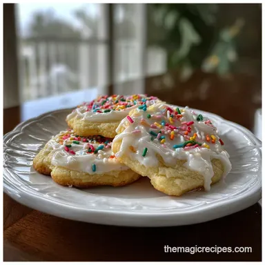 Sugar Cookie Icing That Hardens With Crisp Snap