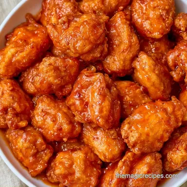 Sweet and Sour Chicken Bowls for 4 Recipe Card