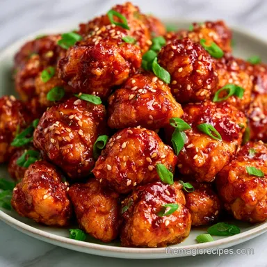Sweet and Sour Chicken in 40 Minutes Recipe Card