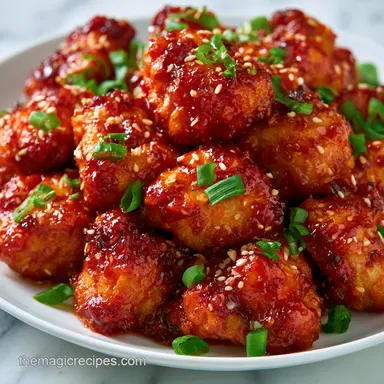 Sweet and Sour Chicken in 40 Minutes