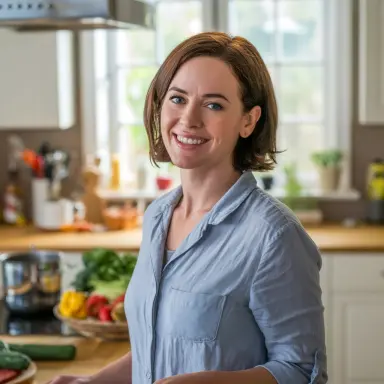 Photo of Taylor Thompson - Quick Weeknight Dinners & Family-Friendly Meals That Actually Work