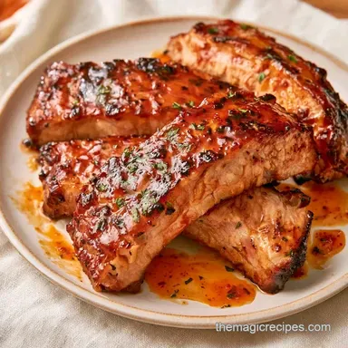 Crock Pot Ribs for 6 Servings