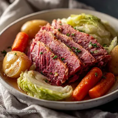 Instant Pot Corned Beef: Fork Tender Results Recipe Card