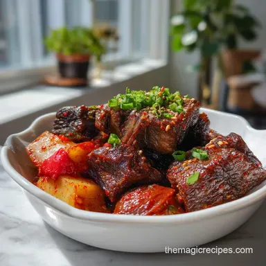 Korean Short Ribs: Butter-Tender Recipe with Perfect Glaze