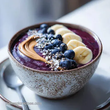 Acai Bowl in 10 Minutes: A Creamy and Nutrient-Rich Base