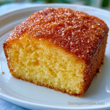 Traditional Lemon Drizzle Cake: 1h 30m Recipe Card