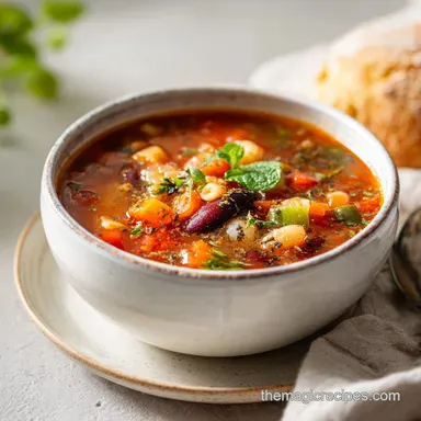 Minestrone Soup Recipe: 45 Minute Italian Classic