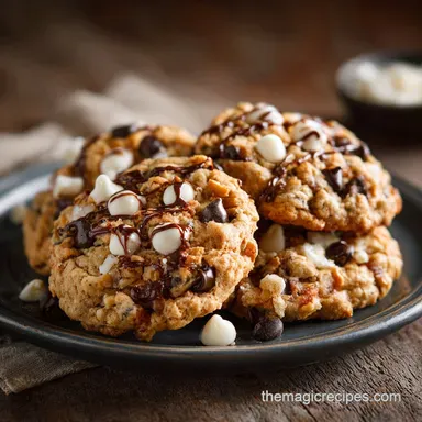 Cowboy Cookies: The Best Chewy Recipe Ever Recipe Card