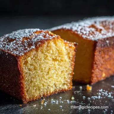 Butter Cake: Foolproof Classic Recipe for a Tender, Crumbly Tea Treat Recipe Card