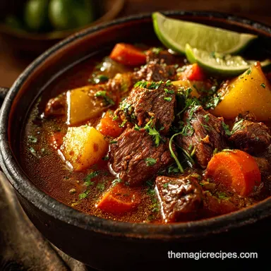 Carne Guisada: Ultimate Slow-Simmered Latin Beef Stew Recipe Recipe Card