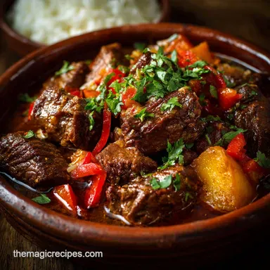 Carne Guisada: Ultimate Slow-Simmered Latin Beef Stew Recipe