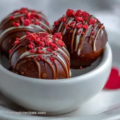 Best Valentine s Day Dessert Dip Recipe for Sweet Snacking - Velvety & Chocolatey Recipe Card