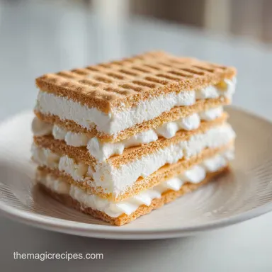 Vanilla Wafer Cake: No-Bake Dessert Recipe