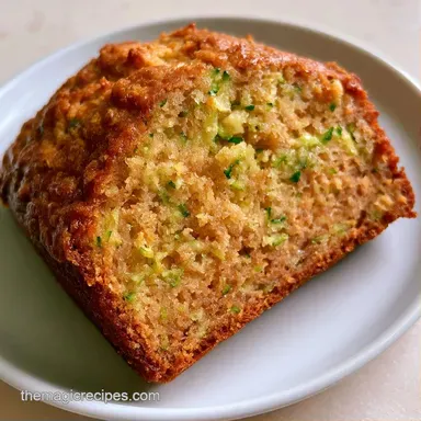 Vegan Zucchini Bread Recipe: Tender Recipe Card